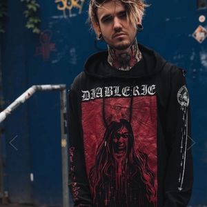 Killstar Diablerie Black Hoodie Brand new!SOLD OUT